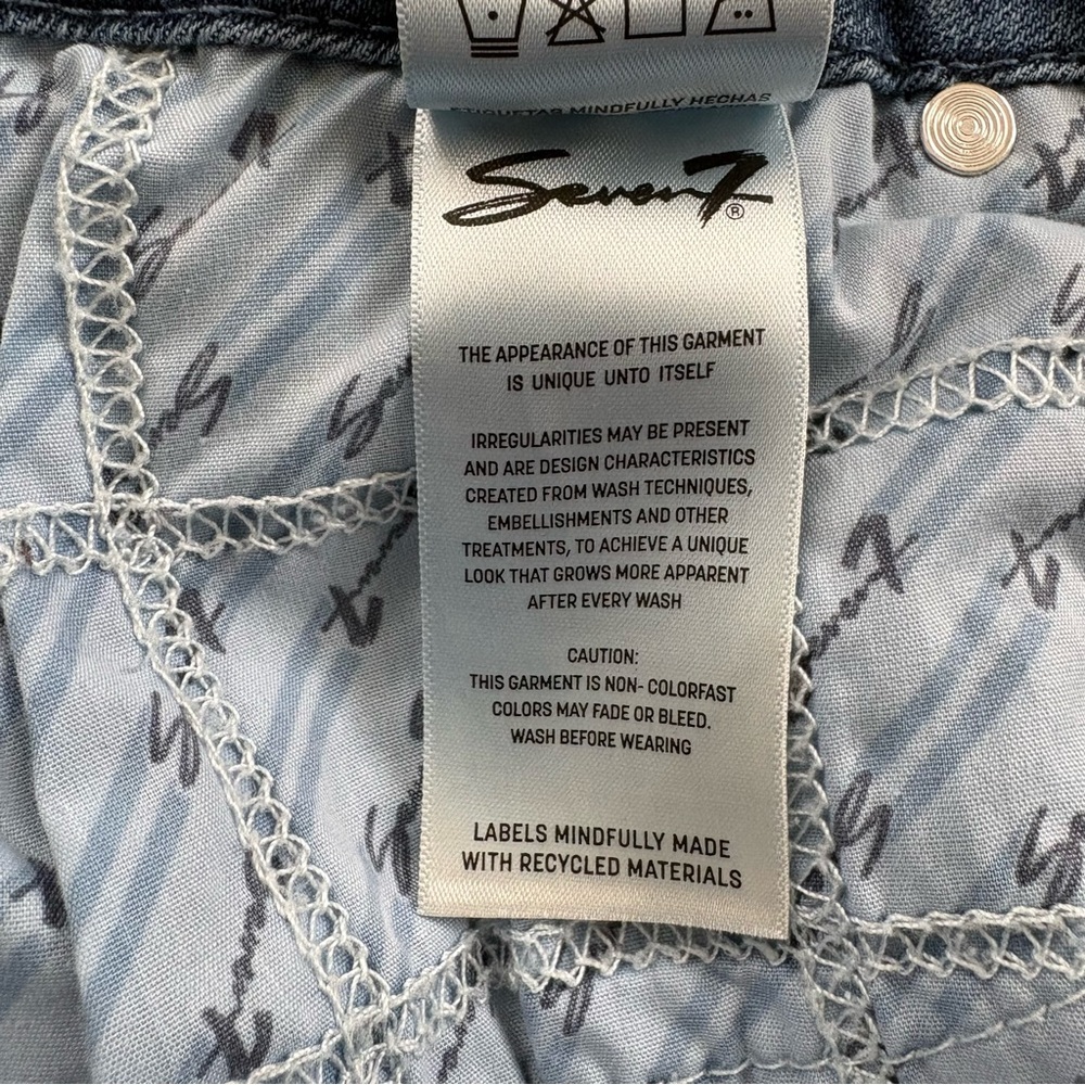 Seven7 Tummyless High Rise Skinny Jeans - Picture 6 of 8